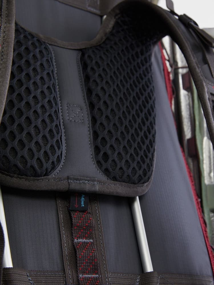 Raido 2.0 Backpack 55L Raven, view: 5