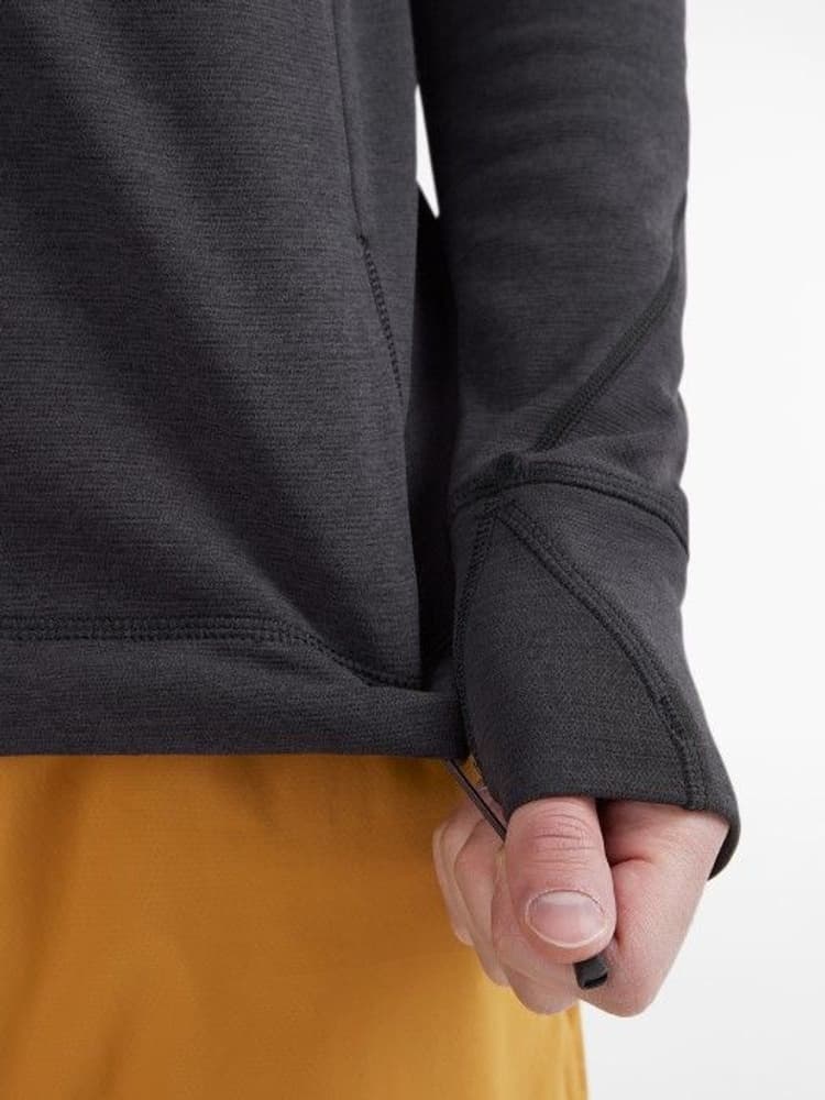 M's Njorun 2.0 Hoodie Raven, view: 4