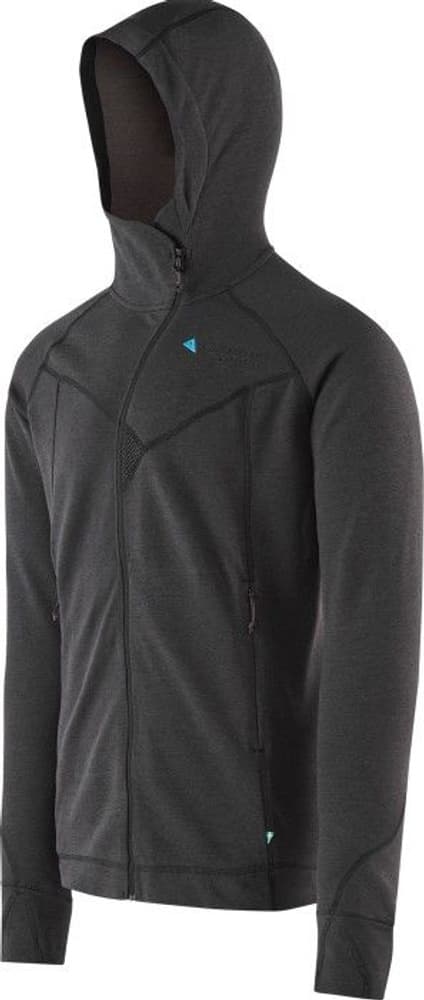 M's Njorun 2.0 Hoodie Raven, view: 2