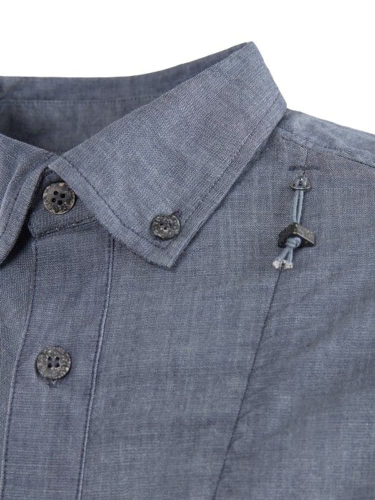 M's Lofn Shirt Storm Blue Melange, view: 6