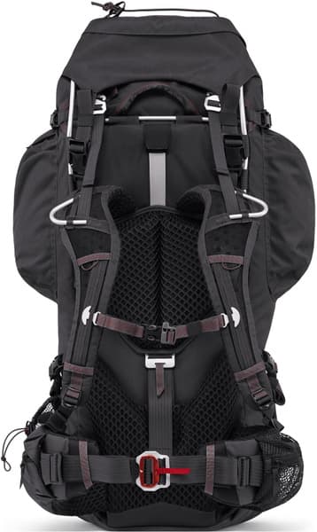 Ymer 2.0 Backpack 65L 12L Raven, view: 2