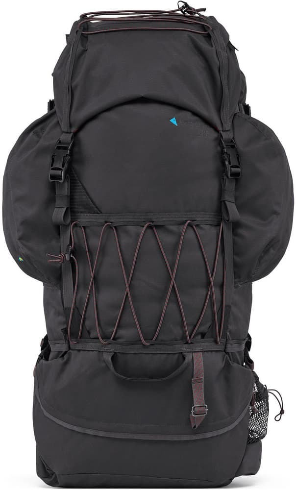 Ymer 2.0 Backpack 65L 12L Raven, view: 1