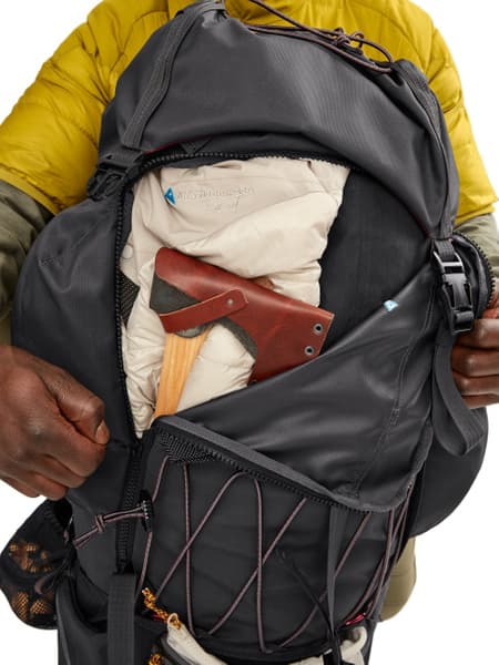 Ymer 2.0 Backpack 65L 12L Raven, view: 6