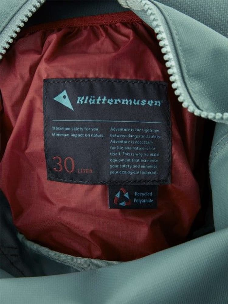 Glitner Duffelbag 30L Raven, view: 5