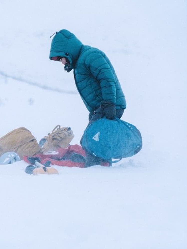 Glitner Duffelbag 40L Blue Sapphire, view: 12