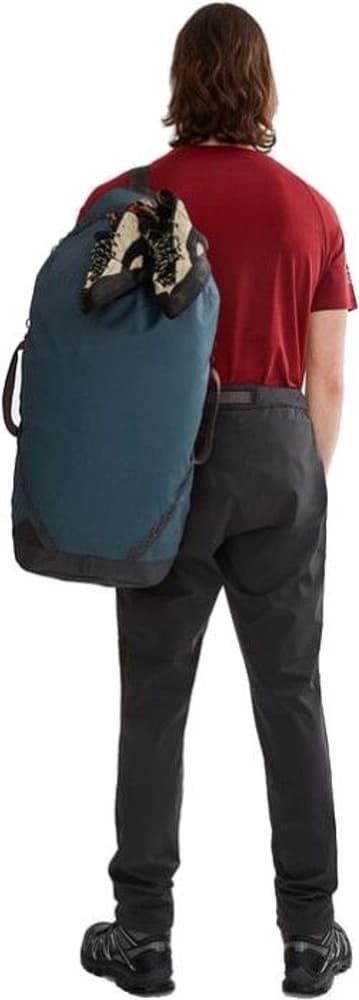 Glitner Duffelbag 40L Midnight Blue-Raven, view: 2