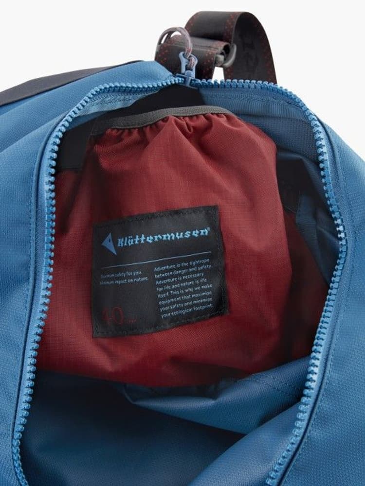 Glitner Duffelbag 40L Blue Sapphire, view: 7