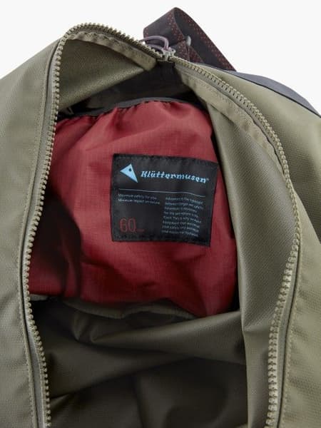 Glitner Duffelbag 60L Dusty Green, view: 7