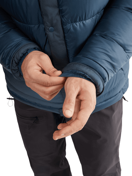 Bore 3.0 Jacket Unisex Raven, view: 3