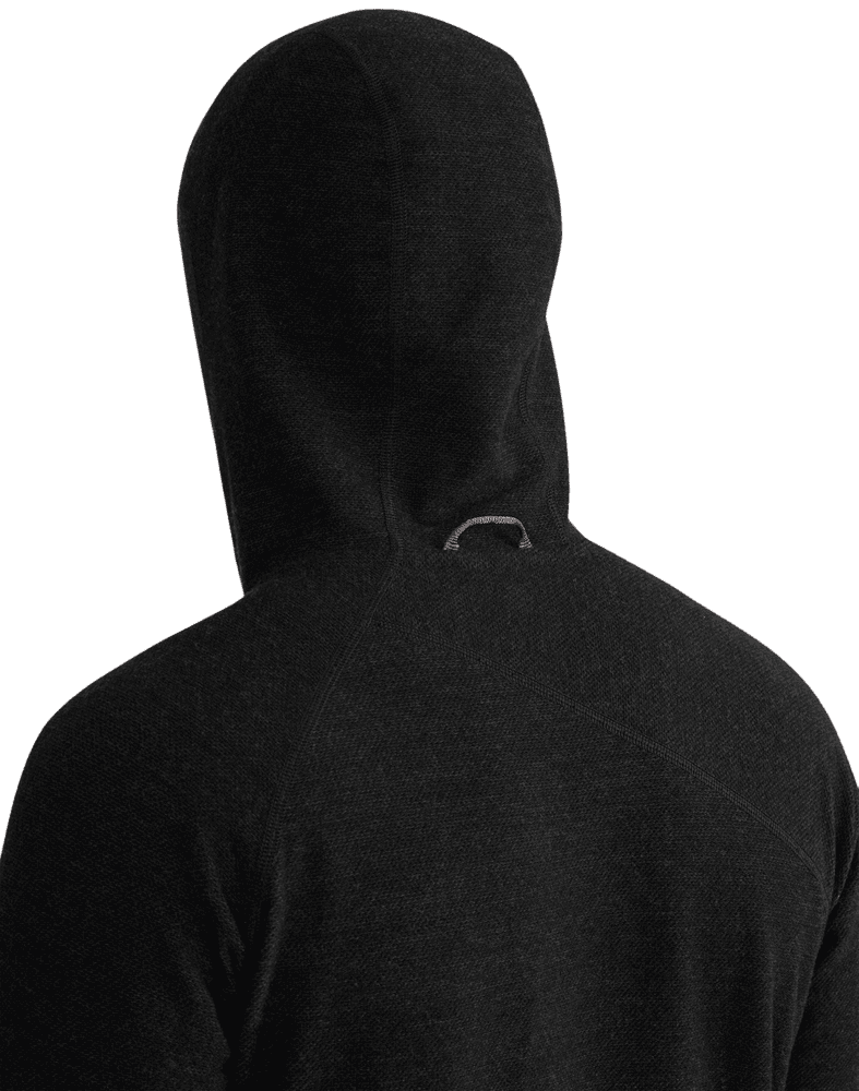 Hödur Hooded Zip M's Clay, view: 4