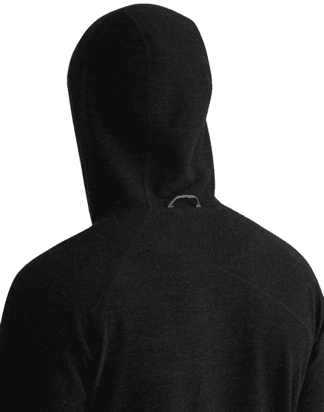 Hödur Hooded Zip M's Clay, view: 4