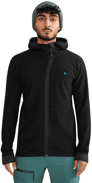 Hödur Hooded Zip M's Clay, view: 2