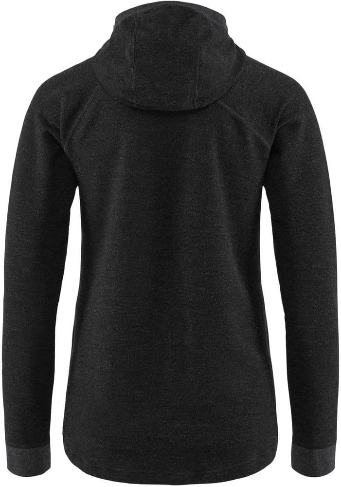 W's Hödur Hooded Zip Black, view: 1