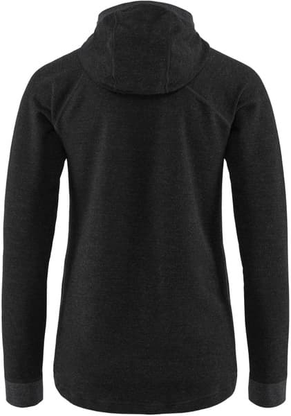 W's Hödur Hooded Zip Black, view: 1