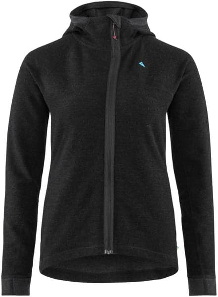 W's Hödur Hooded Zip Black, view: 0