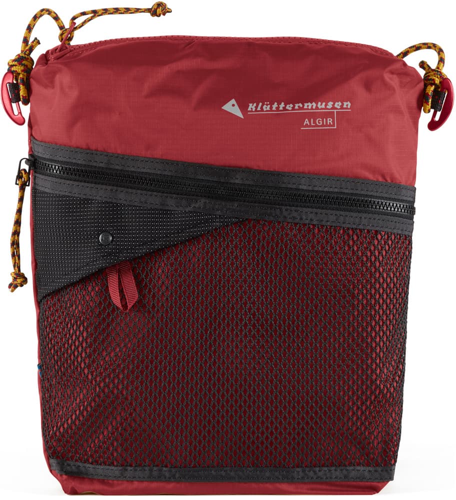 Algir Multislots Bag Burnt Russet, view: 0