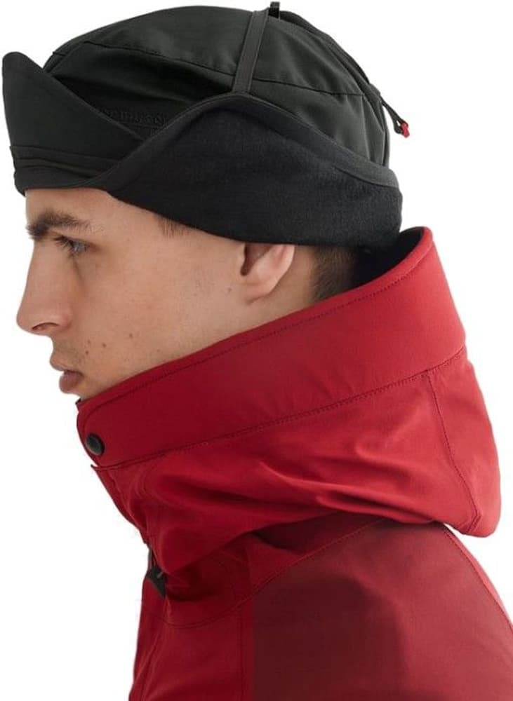 Mysse 3.0 Hat Unisex Raven, view: 4