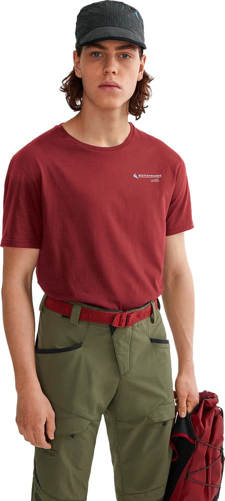 Association SS Tee M's Burnt Russet, view: 2