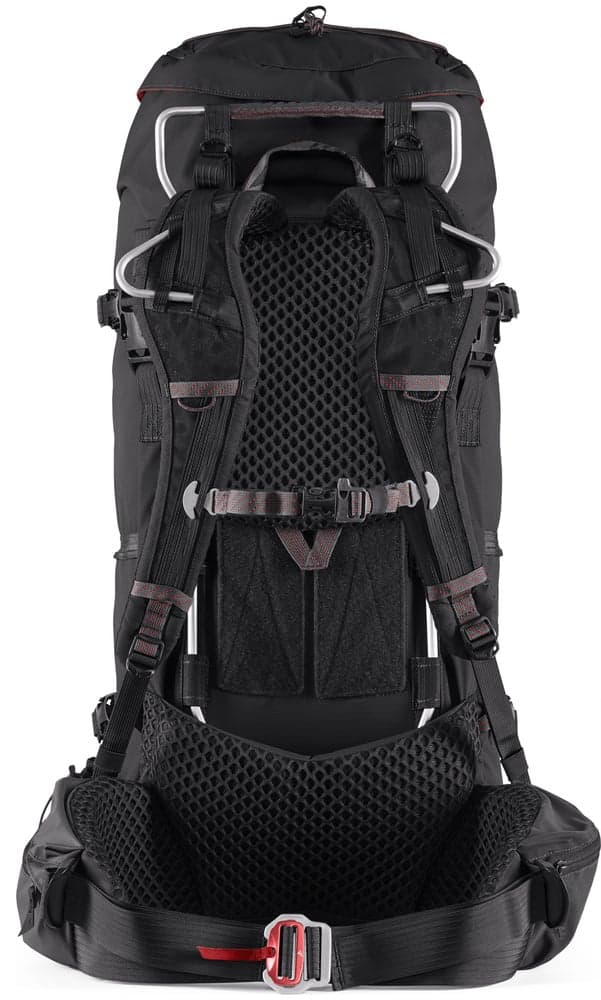 Bergelmer Backpack 50L Raven, view: 2