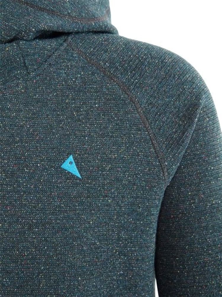 M's Falen Wooly Hoodie Dark Deep Sea, view: 1