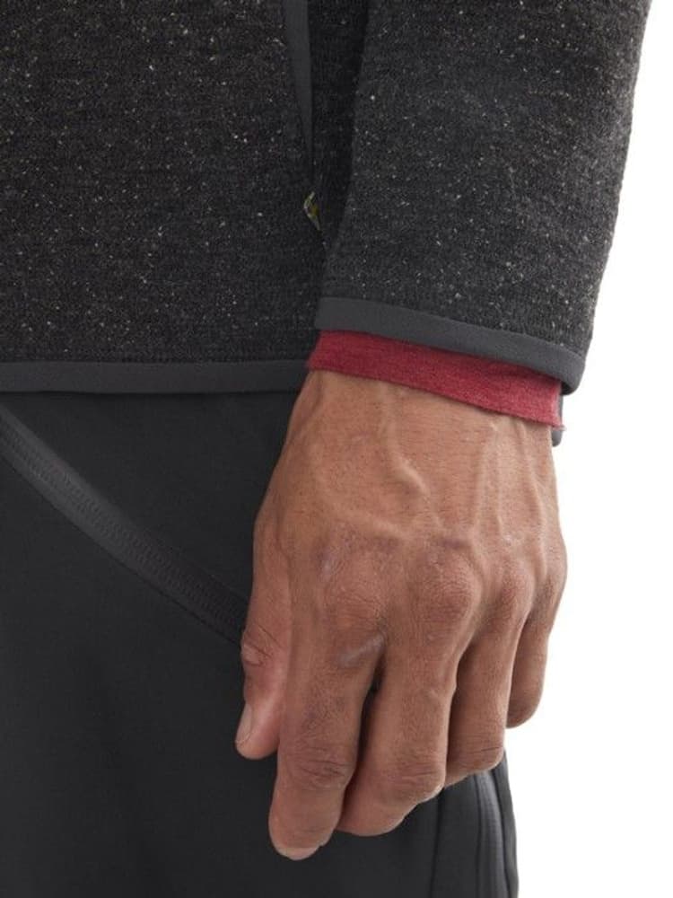 Falen Wooly Hoodie M's Raven, view: 4