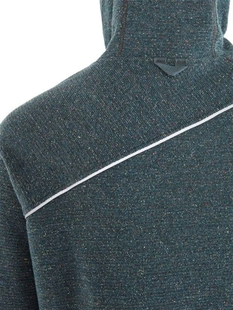 M's Falen Wooly Hoodie Dark Deep Sea, view: 4