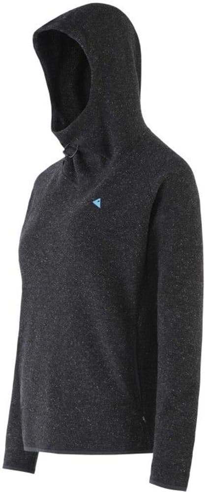 W's Falen Wooly Hoodie Raven, view: 2