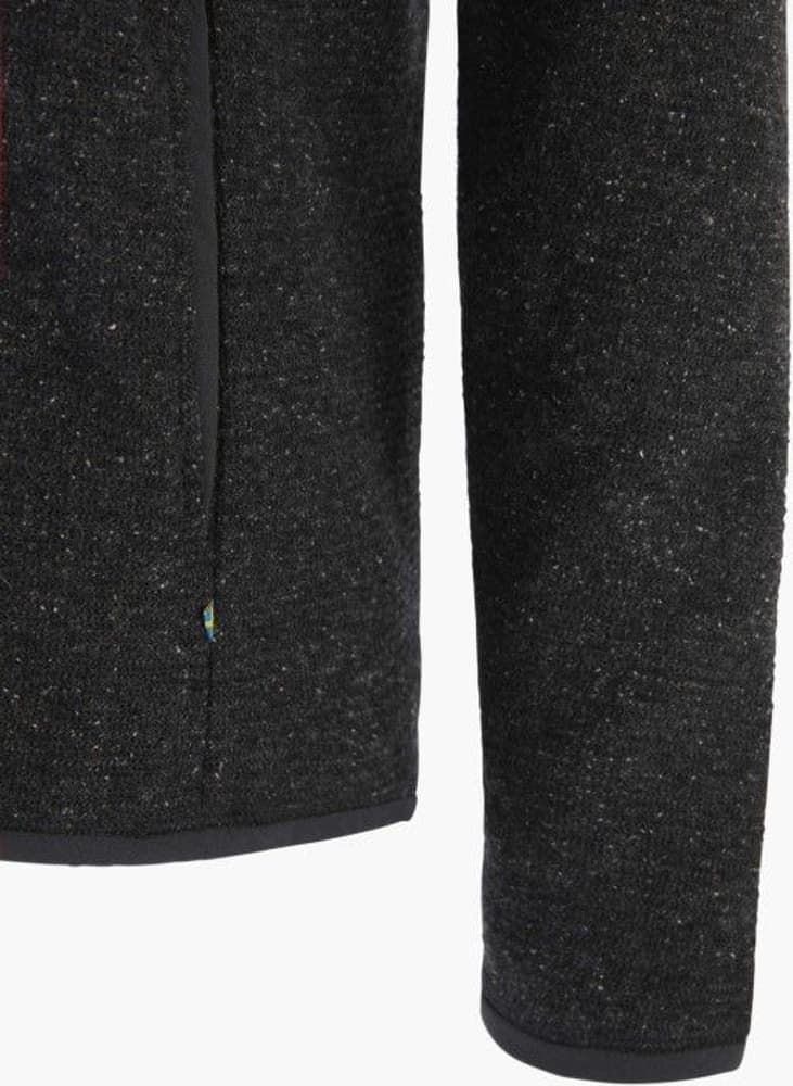 W's Falen Wooly Hoodie Raven, view: 3