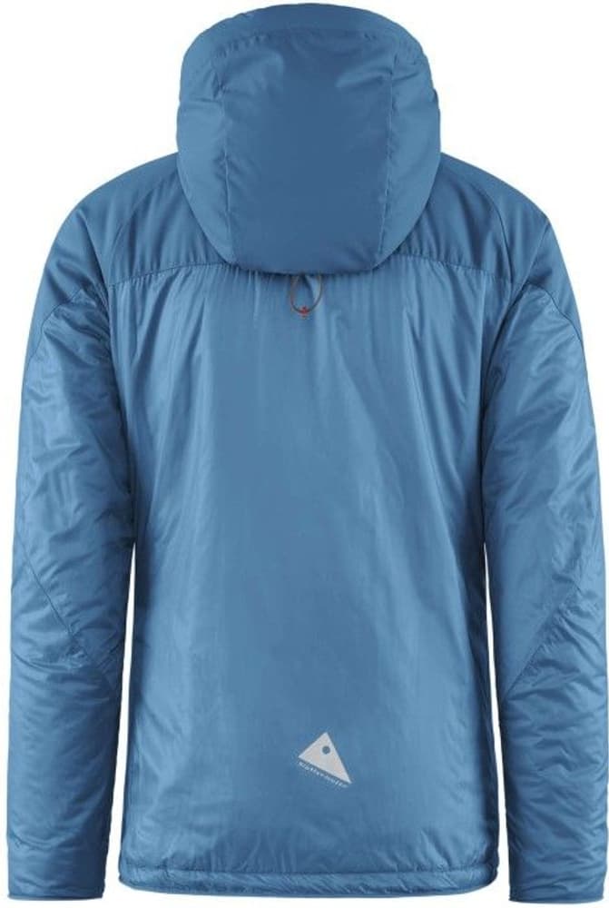 M's Alv Hoodie with Zip Blue Sapphire, view: 1