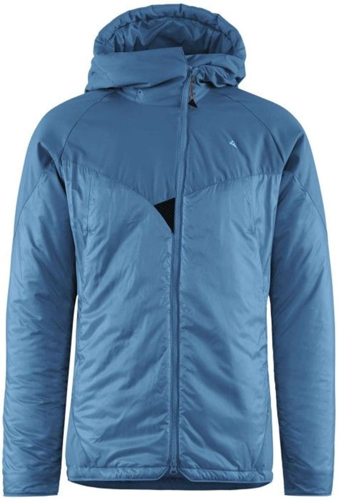 M's Alv Hoodie with Zip Blue Sapphire, view: 0