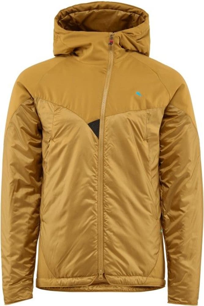 M's Alv Hoodie with Zip Mustard, view: 0