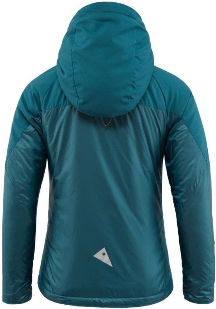 W's Alv Hoodie with Zip Emerald Green, view: 1