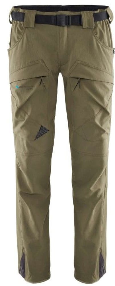 M's Gere 2.0 Pants Regular Dusty Green, view: 0