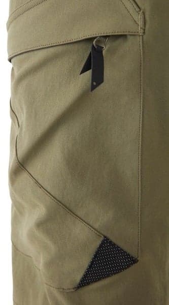 M's Gere 2.0 Pants Regular Dusty Green, view: 3