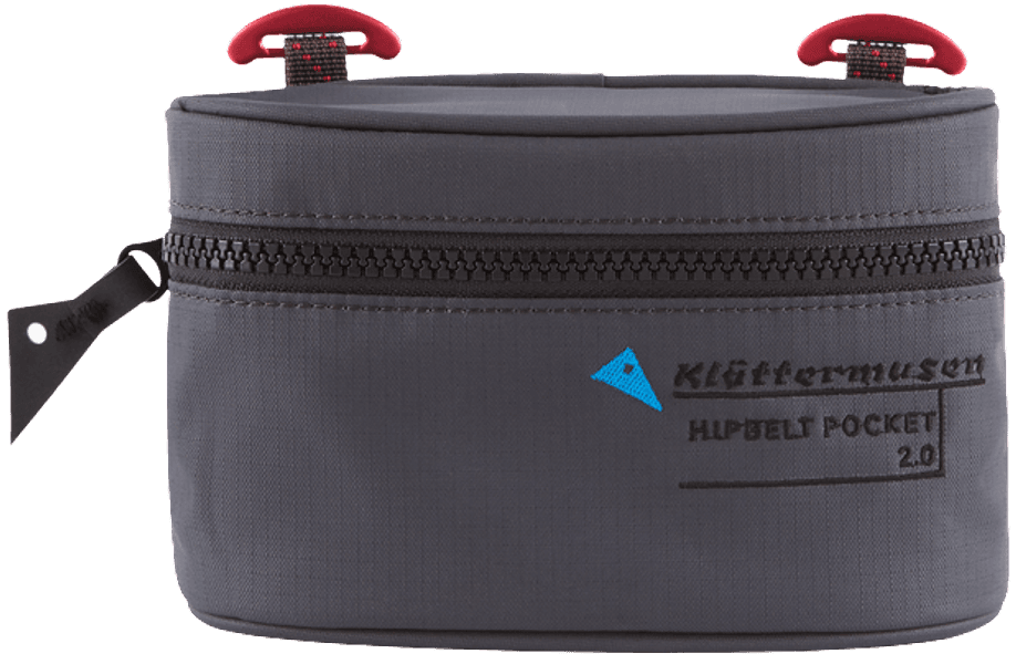 Hipbelt Pocket 2.0 Unisex Raven, view: 0