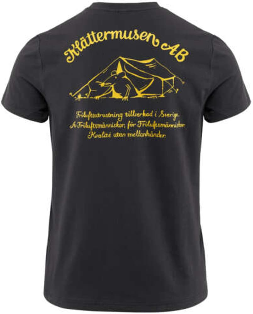 Runa Verkstad AB SS Tee W's Raven, view: 1