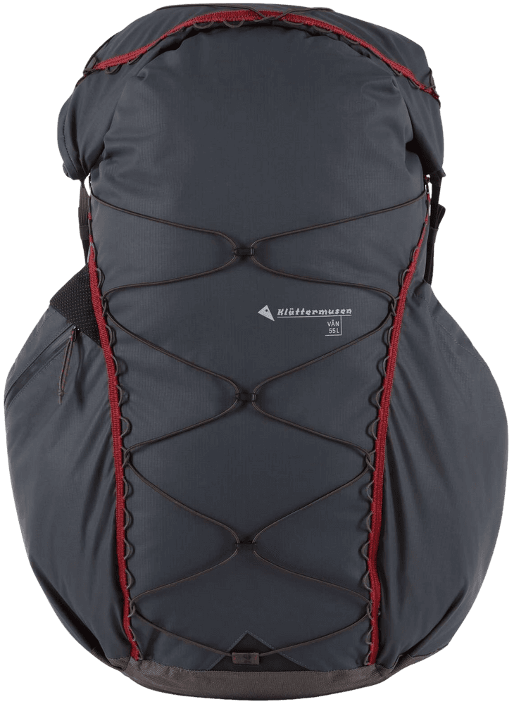Vån WP Backpack 55 L Unisex Raven, view: 0