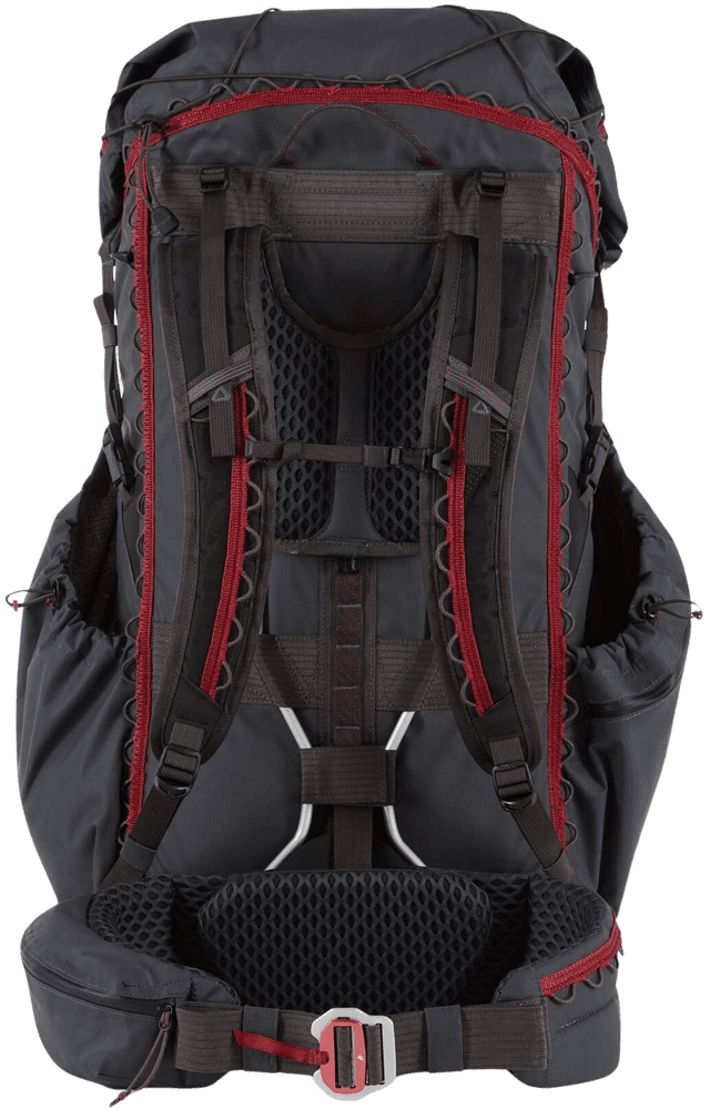 Vån WP Backpack 55 L Unisex Raven, view: 1