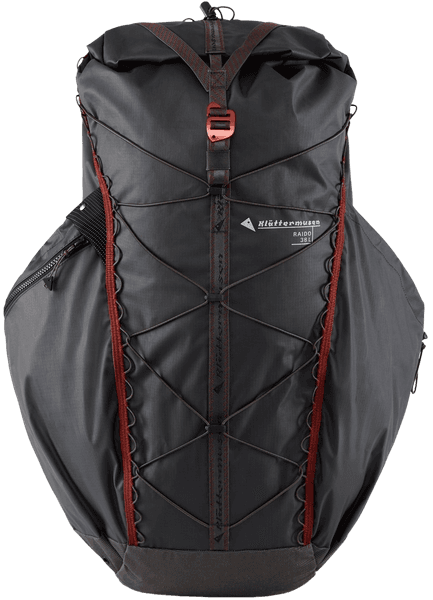 Raido 2.0 Backpack 38L Unisex Raven, view: 0