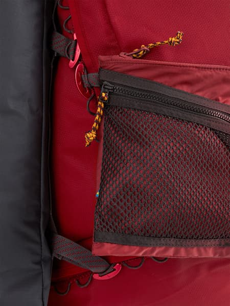 Algir Accessory Bag Medium Burnt Russet, view: 2