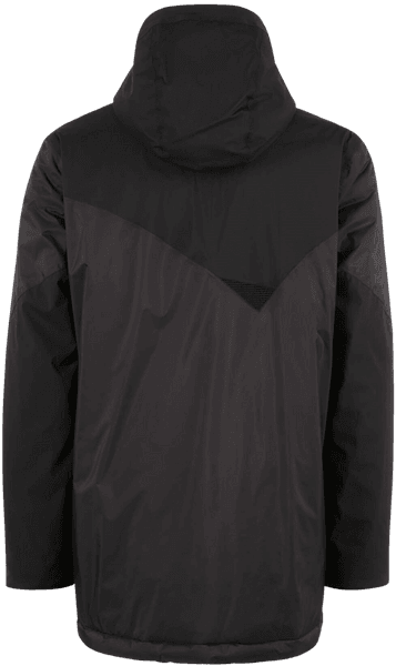 M's Aud Zip Hood Jacket Pitch Black, view: 1