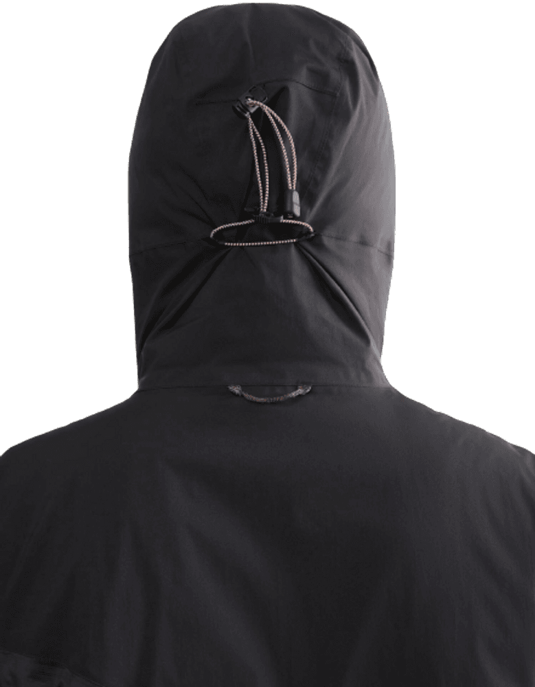M's Aud Zip Hood Jacket Pitch Black, view: 2