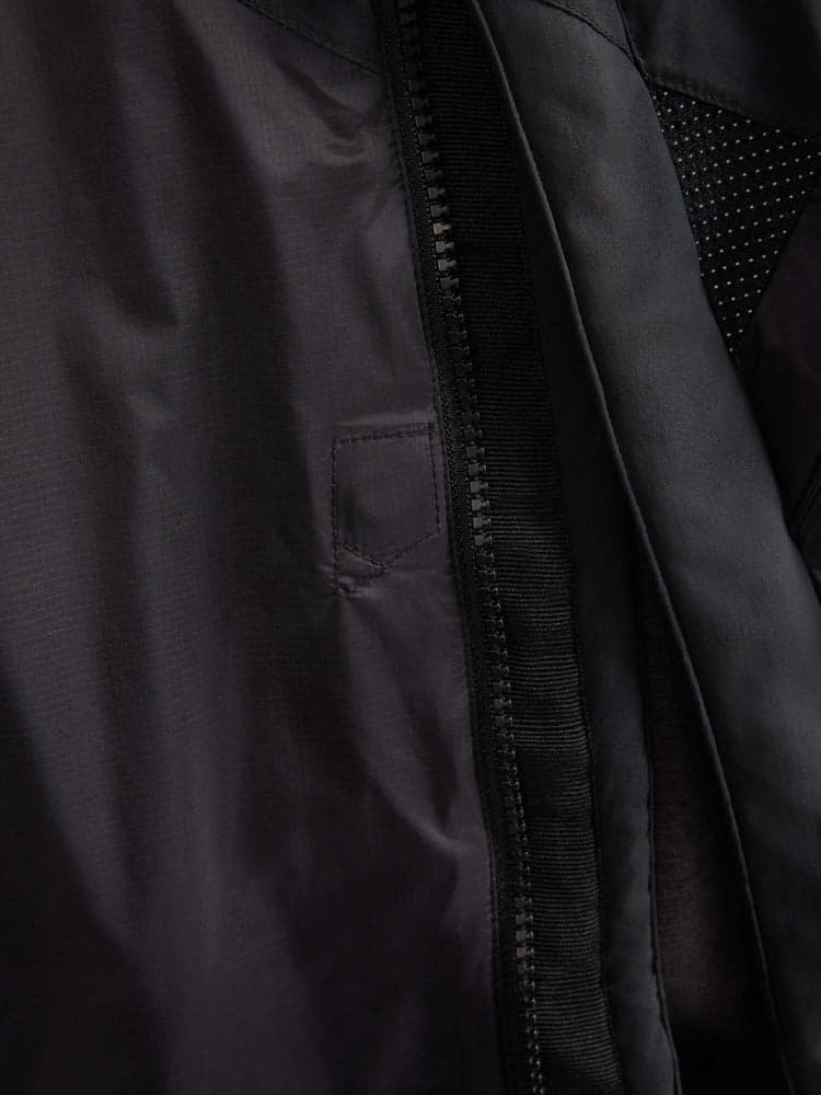 M's Aud Zip Hood Jacket Pitch Black, view: 5