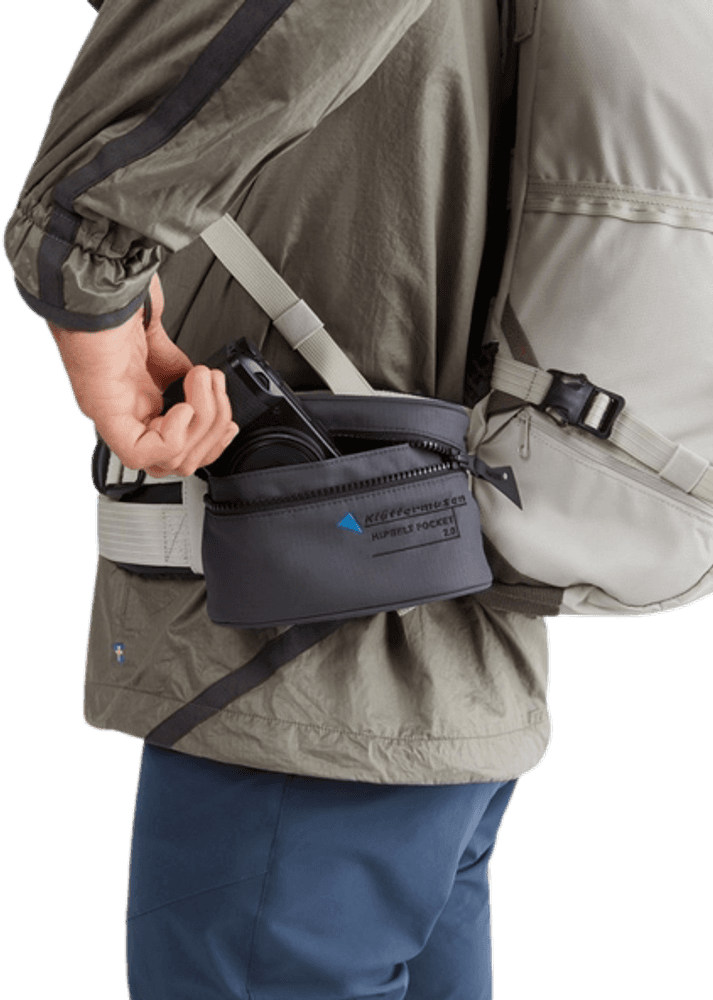 Hipbelt Pocket 2.0 Amaranth Unisex Red, view: 3