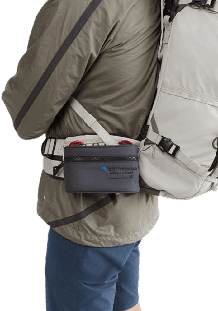 Hipbelt Pocket 2.0 Amaranth Unisex Red, view: 2