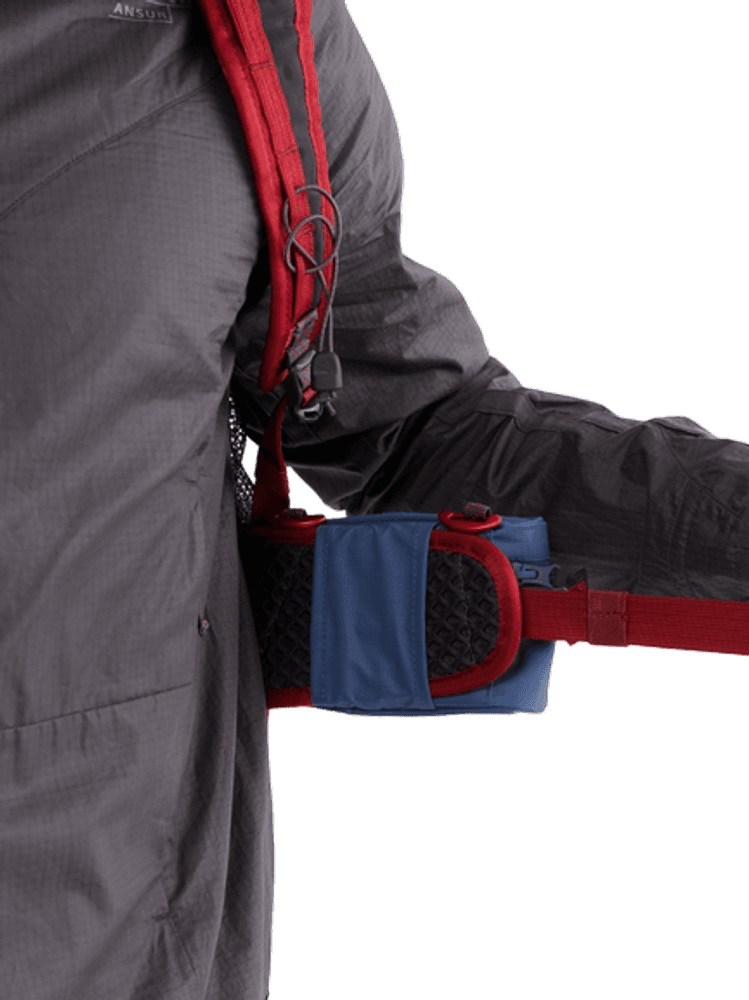 Hipbelt Pocket 2.0 Amaranth Unisex Red, view: 4