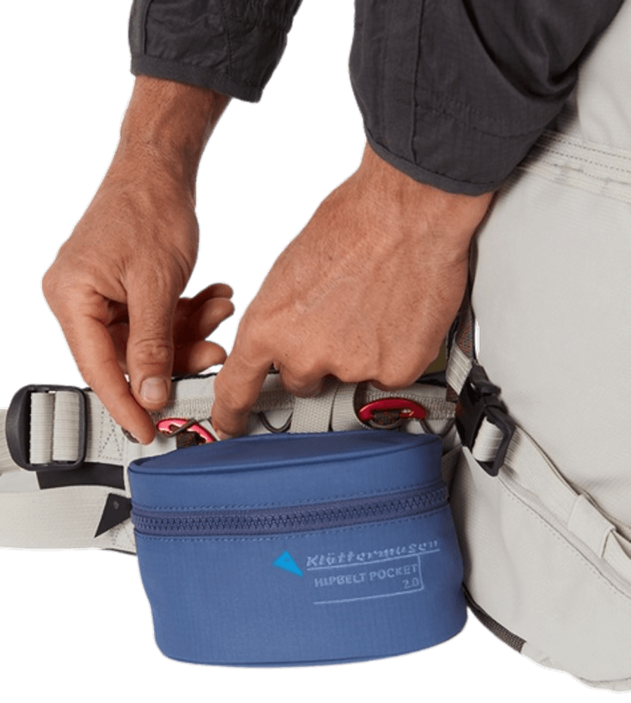 Hipbelt Pocket 2.0 Amaranth Unisex Red, view: 5