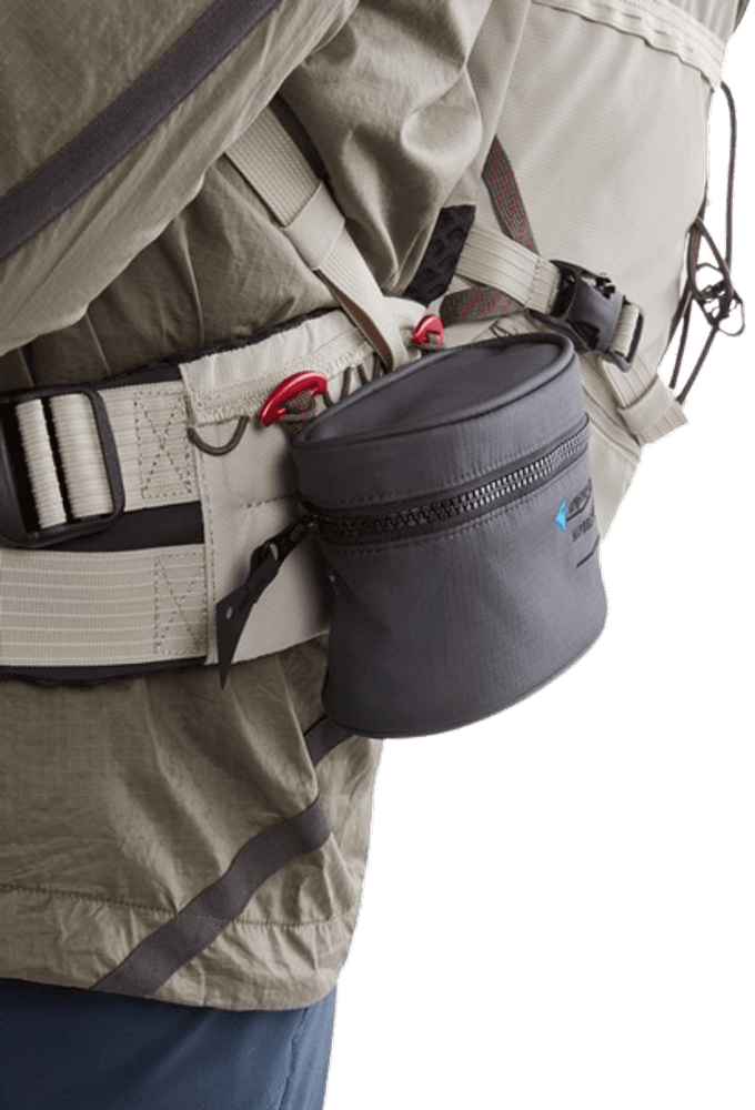 Hipbelt Pocket 2.0 Monkshood Unisex Blue, view: 3