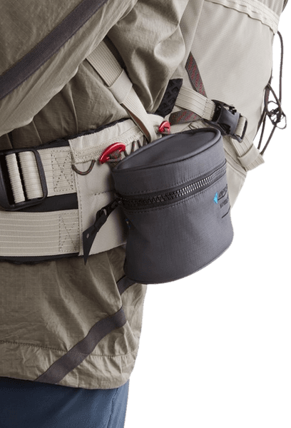 Hipbelt Pocket 2.0 Monkshood Unisex Blue, view: 3