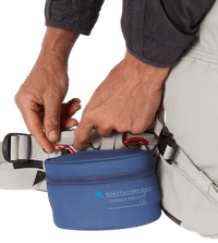 Hipbelt Pocket 2.0 Monkshood Unisex Blue - view: 1